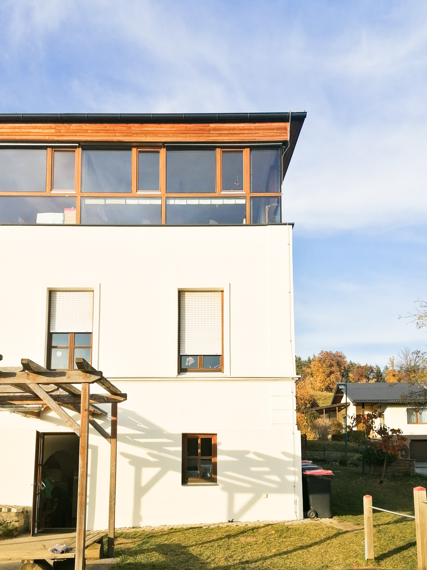 Glas Wand Penthouse